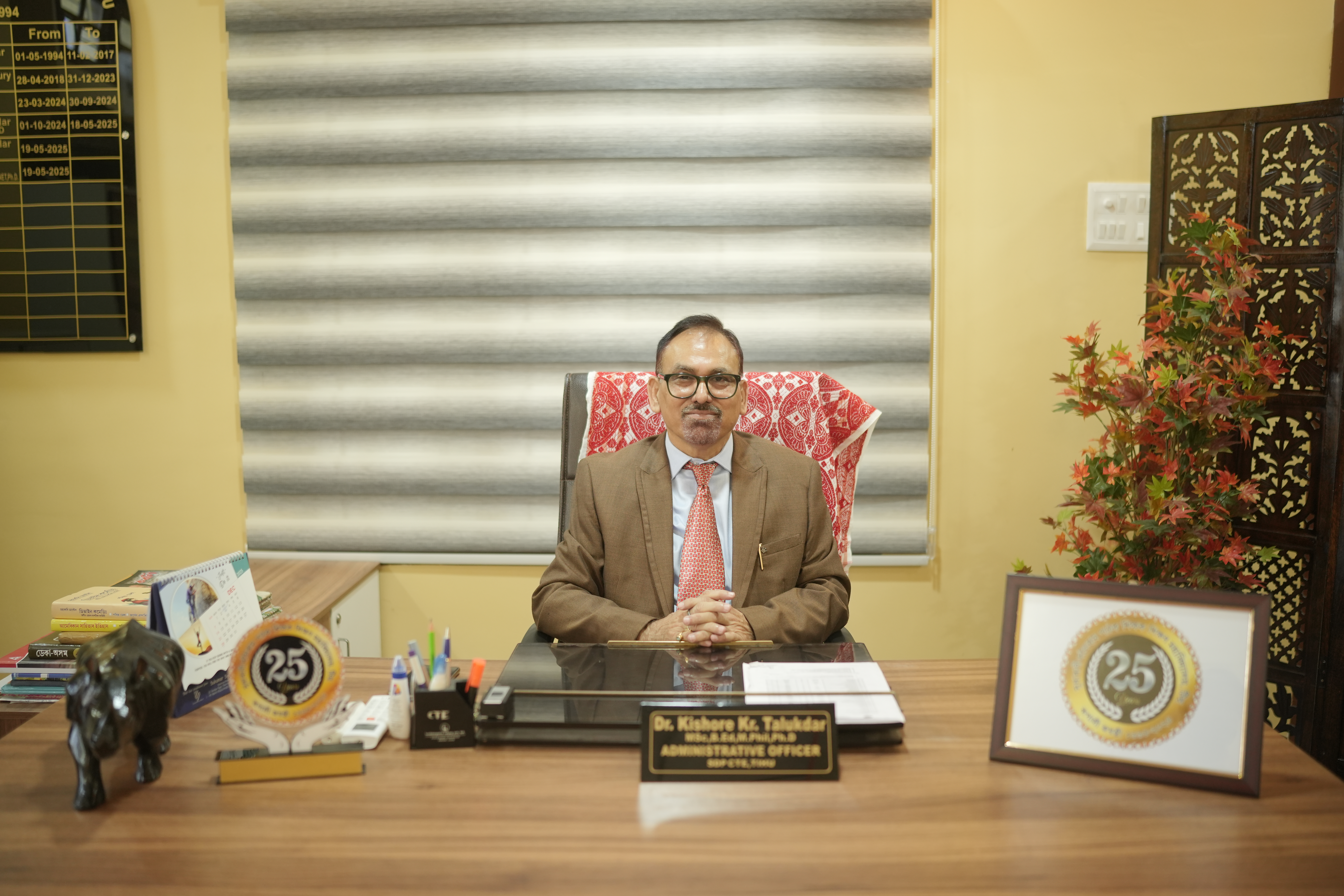 Message from the Executive Secretary